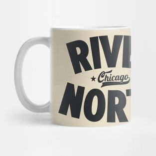 River North Chicago Shirt - Wear the City's Artistic Heartbeat Mug